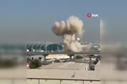 İran Dubai'yi vurdu!