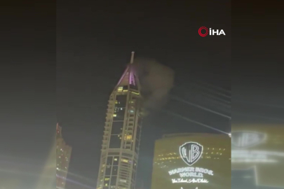 Dubai'de bir patlama daha!