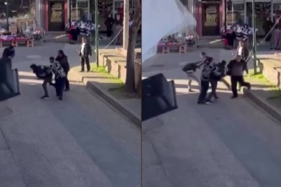 Esnafların yumruklu düellosu!