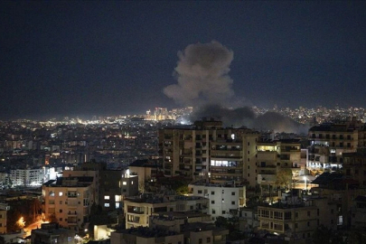 İsrail Beyrut'u vurdu!