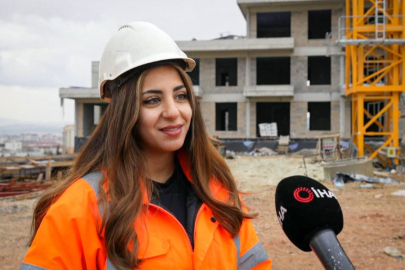 Mezra Coşkun gökyüzünden meydan okuyor!