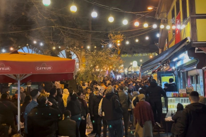 Tahanlı pide ve simit için izdiham