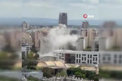 İran'dan İsrail'in merkezine balistik füze!