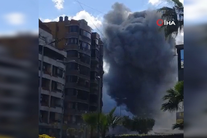 İsrail'den Lübnan'ın başkentine saldırı!