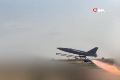 İsrail'in petrol depoları alevler içinde!