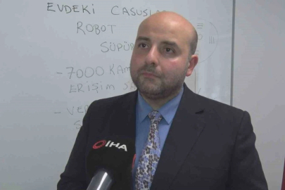 Robot süpürgelerde kamera skandalı!