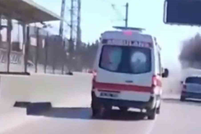 Kırmızı ışık paniği sonrası zincirleme dehşet!