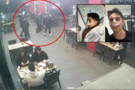 Antalya’da "yan bakma" dehşeti!