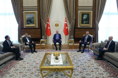 Cumhurbaşkanı Erdoğan, Almanya Dışişleri Bakanı'nı kabul etti