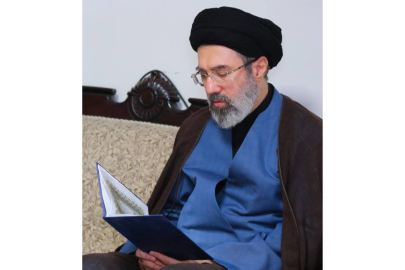 Mücteba Hamaney’den ilk mesaj