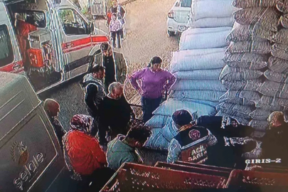 Ölüme çay molasında yakalandı!