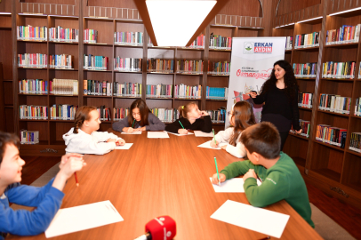 Osmangazi'nin tarihi mekanları çocukların masallarıyla yeniden keşfediliyor!