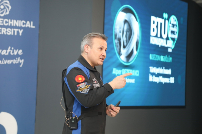 Türkiye'nin ilk astronotu Alper Gezeravcı Bursa'da!