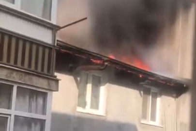 Bursa'da yangın paniği!