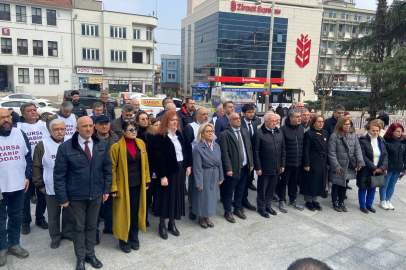 Bursa hekim buluşması basın açıklaması