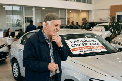 Emekliye ÖTV'siz araç fırsatı
