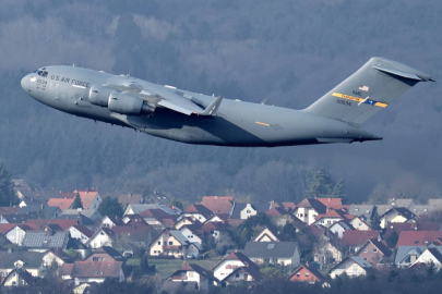 Irak’ta dev uçak düştü!