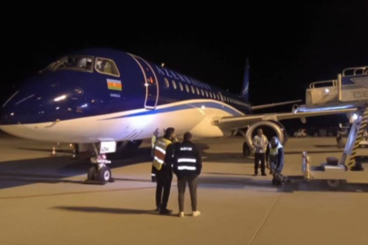 Nahçıvan Havalimanı yeniden hizmette!