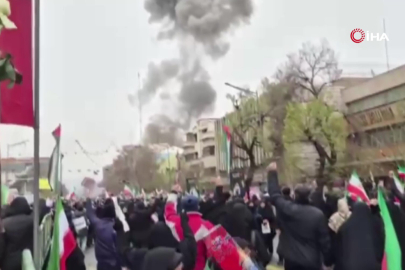 Tahran’da Kudüs Günü yürüyüşüne saldırı!