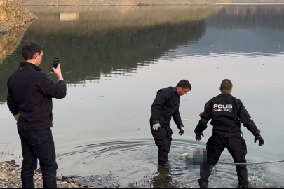 Bursa’da barajda esrarengiz ceset