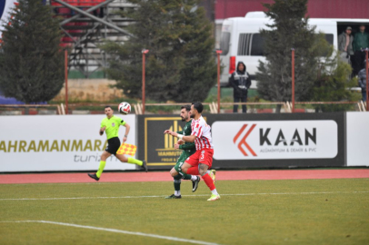 Bursaspor, Kahramanmaraş’tan tek puanla döndü