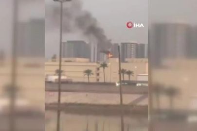 Irak’taki ABD Bağdat Büyükelçiliği'ne  bir füze daha