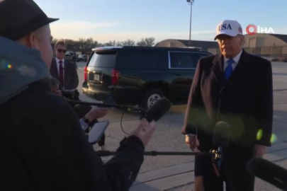 Trump: "Benzin ve doğalgaz ucuzlayacak."