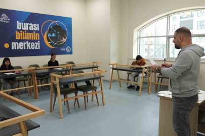 Yıldırım Belediyesi’nden LGS desteği