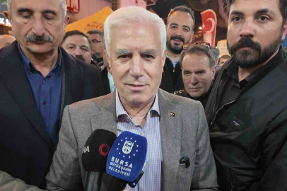 Başkan Bozbey sahurda vatandaşlarla buluştu