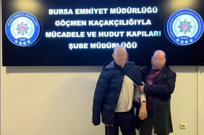 Bursa’da kaçak işçi operasyonu