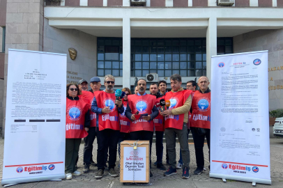 Eğitim-İş deprem raporlarını yargı yoluyla alıyor!