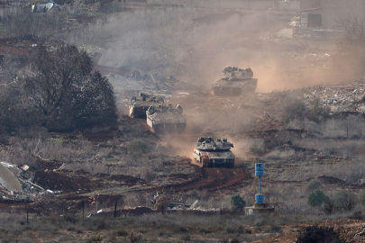 İsrail ordusu Lübnan sınırını geçti!