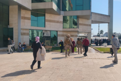 Kepez Kaymakamlığı’nda hareketli dakikalar!