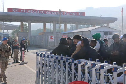 Suriye sınır kapıları kapanıyor