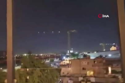 ABD Bağdat Büyükelçiliği’ne saldırı!