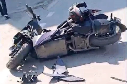 İnegöl’de kavşak faciası!