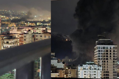 İsrail'den, Tahran ve Beyrut'a yeni saldırı!