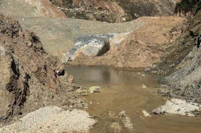 Bursa’da o dereden zehir akıyor!