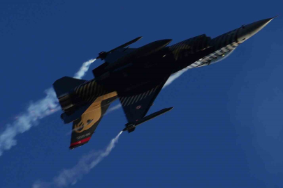 SOLOTÜRK Çanakkale’de nefesleri kesti!