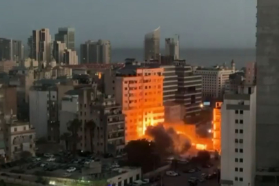 Beyrut’un kalbinde can pazarı!