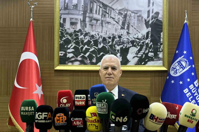 Bursa Büyükşehir Meclisi’nde 22 madde görüşüldü