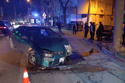 İnegöl’de gece yarısı dehşet!