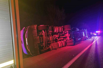 İnegöl’de mucize kurtuluş!