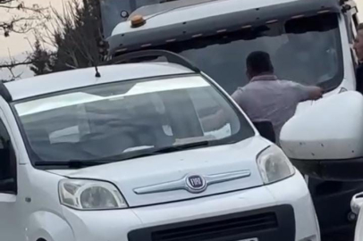 Bursa’da trafikte kavga 180 bin liraya patladı!