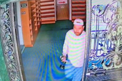 Bursa'da camide hırsızlık!