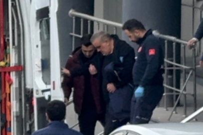 Bozbey'le birlikte gözaltına alınan müteahhit hastaneye kaldırıldı