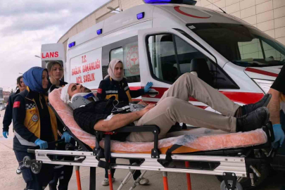 İnegöl'de işyerinde meydan savaşı: 4 yaralı