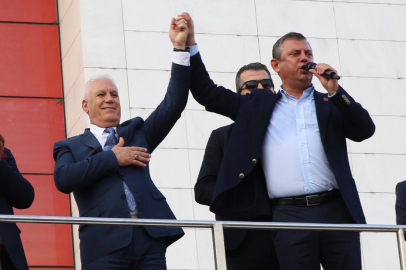 Özgür Özel, Bozbey'e destek için Bursa'da!