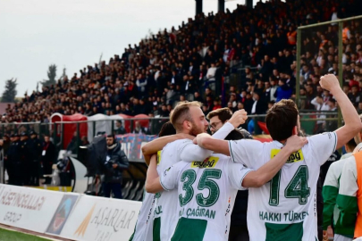 Bursaspor'da şampiyonluk yolunda kritik maç!