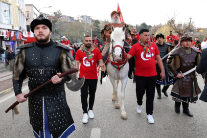 Bursa’da tarihin izinde anlamlı yürüyüş